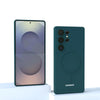 For Samsung Galaxy magnetic case S25 S24 S23 S22 S21 S20 FE Plus S25 Ultra S25 FE Magnetic Liquid Silicone case Plusl Full Cover