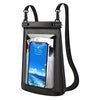 HAISSKY Large Mobile Phone Waterproof Pouch For iPhone 17 16 Pro Max 17 Air 16E 15 Plus Swim Travel Beach Bags With Seal Stripe