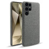 For Samsung Galaxy S24 Ultra S23+ S22Plus S21 S20 FE S10 S9 Case Luxury Fabric Cover For Galaxy Note 20 10 9 8 Cloth Capa Case