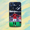 C-CR7S Football R-Ronaldo-ES Phone Case For Samsung S25,S24,S10,S22,S21,S20,S23,Ultra,Plus,Lite,FE,Soft Silicone Black Cover