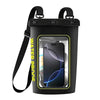 HAISSKY 1.8L Mobile Phone Waterproof Pouch For iPhone 17 16 Pro Max 15 Plus 16E Swimming Rafting Boating Beach Crossbody Bags