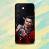 C-CR7S Football R-Ronaldo-ES Phone Case For Samsung S25,S24,S10,S22,S21,S20,S23,Ultra,Plus,Lite,FE,Soft Silicone Black Cover