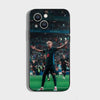 L-Lamine Yamal Phone Case For iPhone 16,15,14,13,12,11 Plus,Pro Max,XS,X,XR,SE,Mini,8,7,Soft Silicone Black Cover