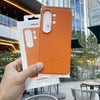 Luxury Leather Phone Case For Samsung Galaxy S26 Ultra Plus S26+ 5G Premium Genuine Shockproof Back Shell S26Ultra S26Plus Cover