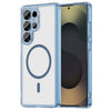 Magnetic Wireless Charging Phone Case For Samsung Galaxy S26 S25 S24 Ultra Plus S26Ultra Shockproof Clear Back Cover Coque