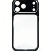 Magnetic Absorption Transparent Case for iPhone 17 Series Anti Shock Frosted Back Cover Camera Lens Protection Fingerprint Resistant Ultra Thin Case