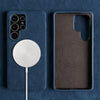 Full Coverage Magnetic ALCANTARA Case For Samsung Galaxy S25 Ultra S24 S23 S21 for Magsafe Artificial Leather Suede Phone Cover