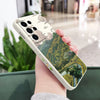 Pastoral Scenery Phone Case For Samsung Galaxy S25FE S24 S23 S22 S21 S20 S10 S10E S9 Ultra Plus FE Note 20 Ultra 10 9 Plus Cover