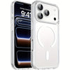 New Clear for MagSafe Case For iPhone 17Air 16 15 14 13 12 11Pro Max with Magnetic Feature Shockproof Wireless Charging Cover