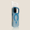 Matte Clear For Magsafe Wireless Charge Case for iPhone 17 Air 16 15 14 Plus 13 12 Pro Max Military Shockproof Candy Color Cover