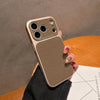 Solid Color Pebbled Texture Phone Case, Minimalist Drop-Resistant Protective Cover with Raised Camera Protection, Compatible with iPhone 12/13/14/15/16/17 Pro Max/Plus/Air Series