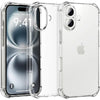 Silicone Shockproof Protective Phone Case Cover for iPhone 16 Pro Max 15 Plus 14 13 Mini 12 11 SE 2022 2020 8 Phone Accessories