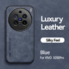 For VIVO X200 Pro Case Silicone Leather Back Cover For VIVO X200Pro Mini X 200 Protection Shell Shockproof Case