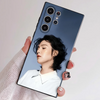 A-Agust D Yoongi S-Suga Phone Case For Samsung S Series S21 S22 S23 S24 S25 FE Plus Ultra TPU Soft To Skin-friendly Case
