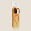 Matte Clear For Magsafe Wireless Charge Case for iPhone 17 Air 16 15 14 Plus 13 12 Pro Max Military Shockproof Candy Color Cover