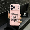 God's Timing Is Perfect Spanish Quote Phone Case for iPhone 17 Pro Max 16 15 Plus 14 13 12 Series Full Camera Lens Protection
