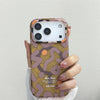 Graffiti Art Matte Case for iPhone 17 16 Pro Max MagSafe Magnets Charging Camera Shockproof Back Cover Silicone Para Phone Funda