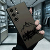 Mountain Lake Scenery Shockproof Soft TPU Back Case For Samsung S22 S23 S24 S25 S26 Ultra A16 A35 A55 Anti Drop Cover