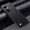 Luxury PU Leather Case For OPPO Reno 10 Pro 10Pro Back Cover Matte Silicone Protection Phone Case For OPPO Reno 10 5G Reno10 Pro