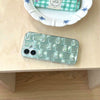 Korean Ins Summer Ice Block Pattern Phone Case for iPhone 16 15 14 13 Pro Max Back Cover Funda