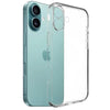 Clear Silicone Phone Case For iPhone 17 16 Pro Max 17 Air 16E Soft Back Cover For iPhone 15 14 11 12 13 Pro Max Mini Plus Case