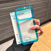 Original Clear Silicone Phone Case For iPhone 17 Air 15 14 13 12 11 16 Pro Max Plus Transparent Shockproof Protector Back Cover