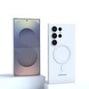 For Magsafe case Samsung Galaxy S25 S24 S23 S22 S21 S20 FE S24 Ultra Liquid silicone magnetic Shockproof Protective Back Cover
