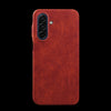 Skin Leather Case For Samsung Galaxy A17 A56 A16 A26 A36 A55 A06 A07 A15 A35 A54 A53 A13 S23 S24 S25 S26 Plus Phone Case Cover