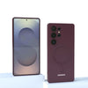 For Samsung Galaxy magnetic case S25 S24 S23 S22 S21 S20 FE Plus S25 Ultra S25 FE Magnetic Liquid Silicone case Plusl Full Cover
