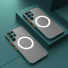 Clear Matte Magnetic For Magsafe Case For Samsung Galaxy S27 S26 S25 S24 S23 S22 S21 Plus Ultra FE Edge Shockproof Phone Covers