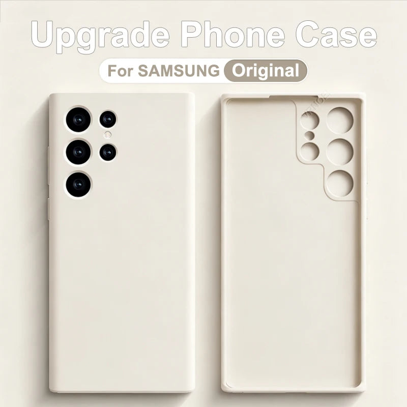 Upgrade Phone Case For Samsung Galaxy S25 S24 S22 S21 S23 S26 Ultra Plus Cases + S26+ S25+ 5G Shockproof Back Cover Accessories