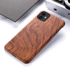 For iPhone 17 16 15 14 13 12 Pro Max 11 Pro Mini walnut Enony Rosewood MAHOGANY Real Wooden Vintage Back Hard Slim Case Cover