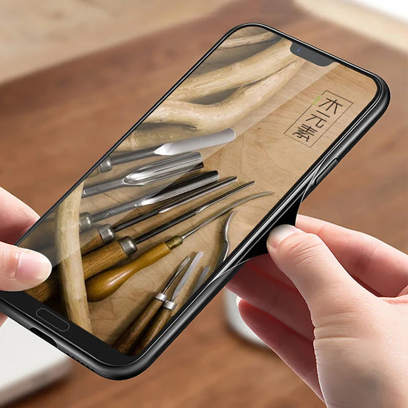 Real Wood Wooden TPU Case For Samsung Galaxy Note 20 Ultra S25 S24 S23 S21 Ultra S20 FE S10 Plus Case Cover Phone Shell Skin Bag