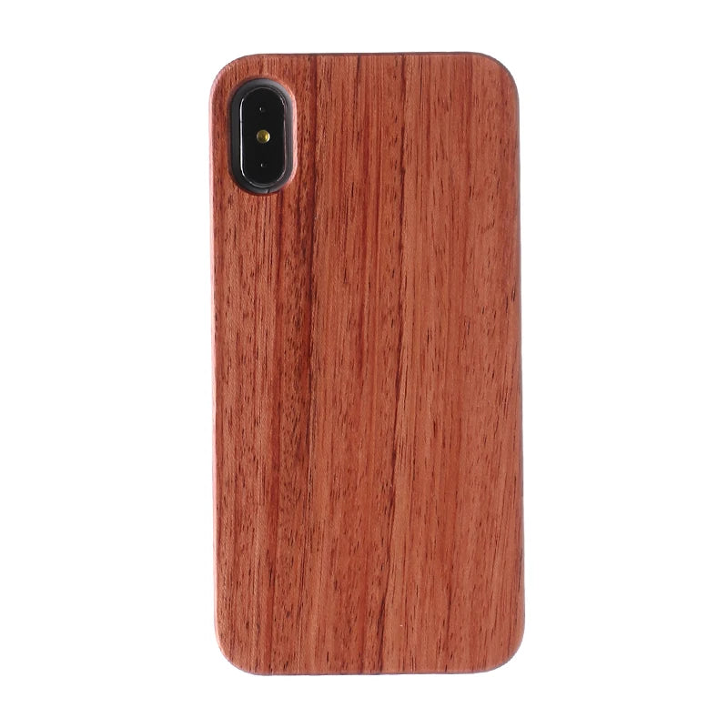 Real Wood Case For iphone15 14 14ProMax 14Plus 13Promax 13 12 11 Cover Natural Bamboo Wooden Hard Phone Cases