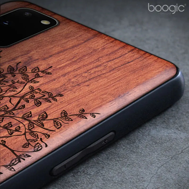 Real Wood Wooden TPU Case For Samsung Galaxy Note 20 Ultra S25 S24 S23 S21 Ultra S20 FE S10 Plus Case Cover Phone Shell Skin Bag