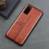 Real Wood Wooden TPU Case For Samsung Galaxy Note 20 Ultra S25 S24 S23 S21 Ultra S20 FE S10 Plus Case Cover Phone Shell Skin Bag
