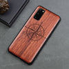 Real Wood Wooden TPU Case For Samsung Galaxy Note 20 Ultra S25 S24 S23 S21 Ultra S20 FE S10 Plus Case Cover Phone Shell Skin Bag