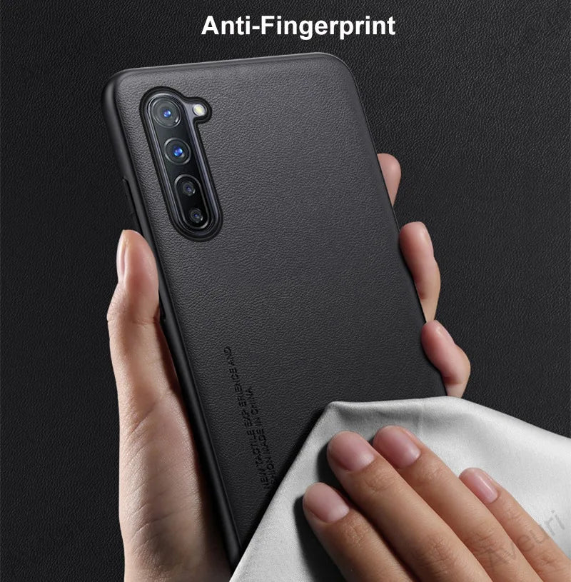 Luxury PU Leather Case For OPPO Find X2 Lite Back Cover Silicone Shockproof Protection Phone Case For OPPO Reno 3 5G FindX2 Lite