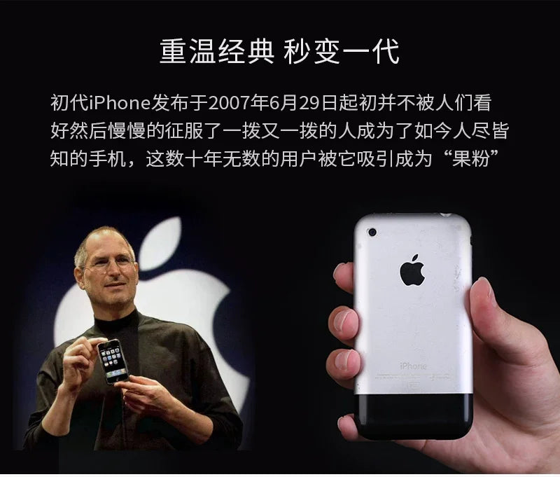 Instantly become the First Generation for iPhone 17e 16 15 14 13 12 11 Pro Max XS XR MAX 7 8 Magsafe Retro Sentiment Phone Case
