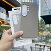 Luxury Leather Phone Case For Samsung Galaxy S26 Ultra Plus S26+ 5G Premium Genuine Shockproof Back Shell S26Ultra S26Plus Cover