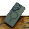 Luxury Translucent PC Matte Case For Samsung Galaxy S26 S25 S24 S23 Ultra Plus A26 A37 A57 A56 A17 A36 A16 A36 5G  Magsafe Cover