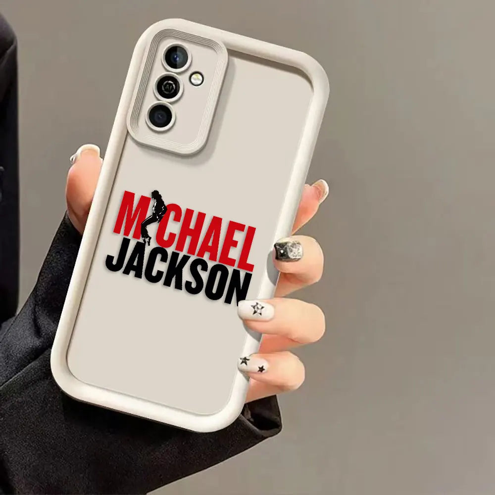 M-Michael J-Jackson Singer Phone Case For Samsung Galaxy S26 S25 S24 S23 S22 S21 FE S20 ULTRA PLUS TPU Case Funda Shell Cover