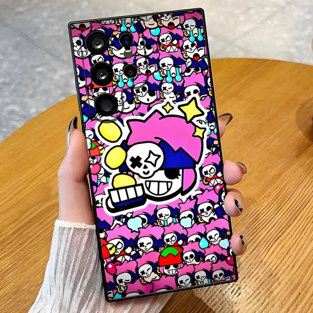 Game B-Brawl S-Stars-SES Phone Case For Samsung S26 S25 Edge S24 S23 S22 Ultra Plus Fe A57 A37 A17 A56 5G Silicon Cover