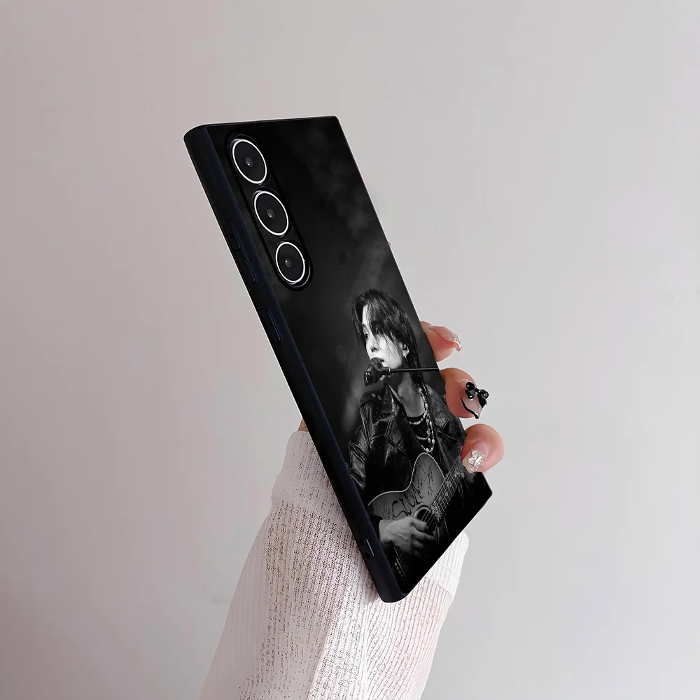 A-Agust D Yoongi S-Suga Phone Case For Samsung S Series S21 S22 S23 S24 S25 FE Plus Ultra TPU Soft To Skin-friendly Case