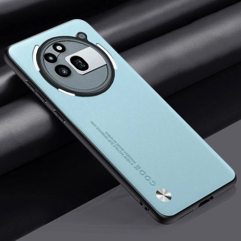 PU Leather Case For Nothing Phone 3A Pro Back Cover Silicone Full Camera Protection Phone Case For Nothing Phone 3 3A Pro Coque