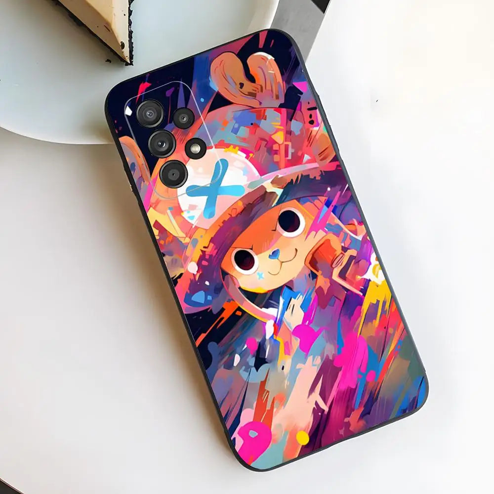 Cute Tony Tony Chopper Phone Case For Samsung S26 S25 Edge S24 S23 S22 S21 S20 Ultra Plus Fe Galaxy Silicon Cover