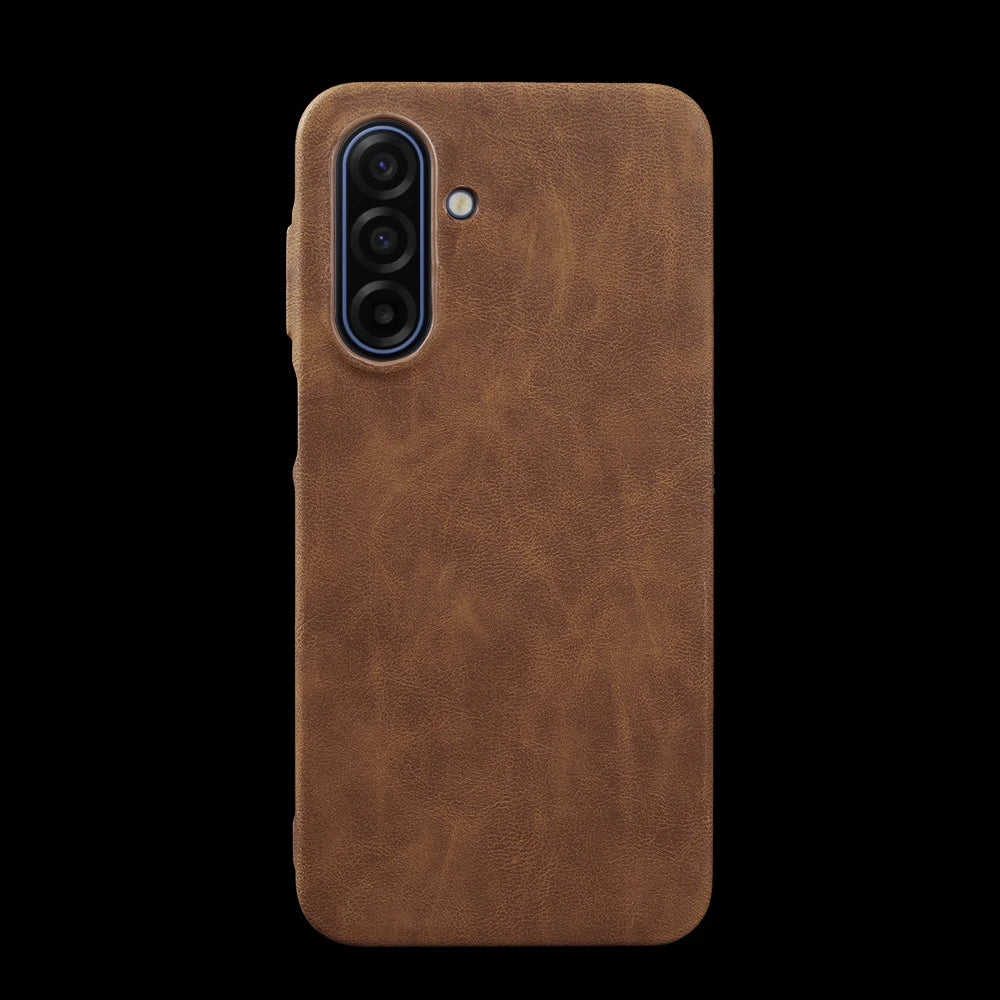 Skin Leather Case For Samsung Galaxy A17 A56 A16 A26 A36 A55 A06 A07 A15 A35 A54 A53 A13 S23 S24 S25 S26 Plus Phone Case Cover