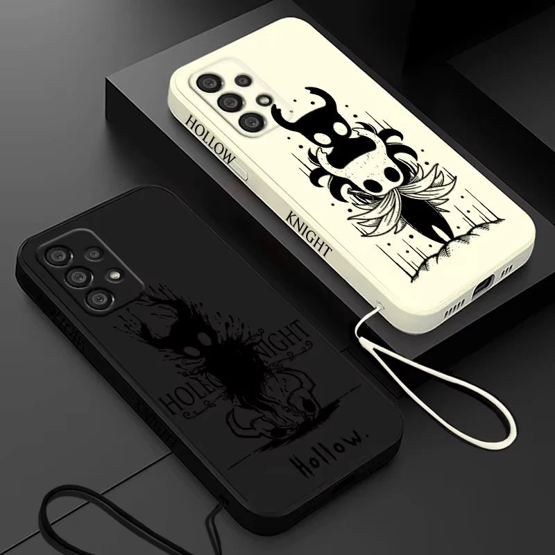 The Hollow Knight Phone Case For Samsung Galaxy S25 S24 S23 S22 S21 S20 Ultra Plus FE S10 Note 20 ultra 10 9 Plus Cover