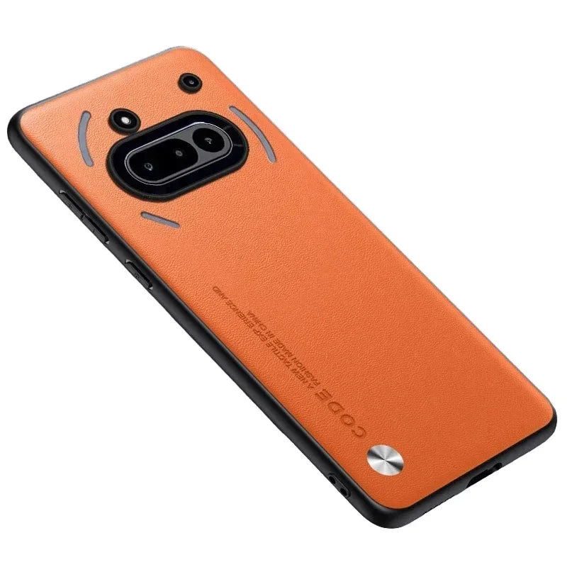 Luxury Leather Case For Nothing Phone 3A Cover Silicone Protection Phone Case For Nothing Phone 3A 3 A Coque