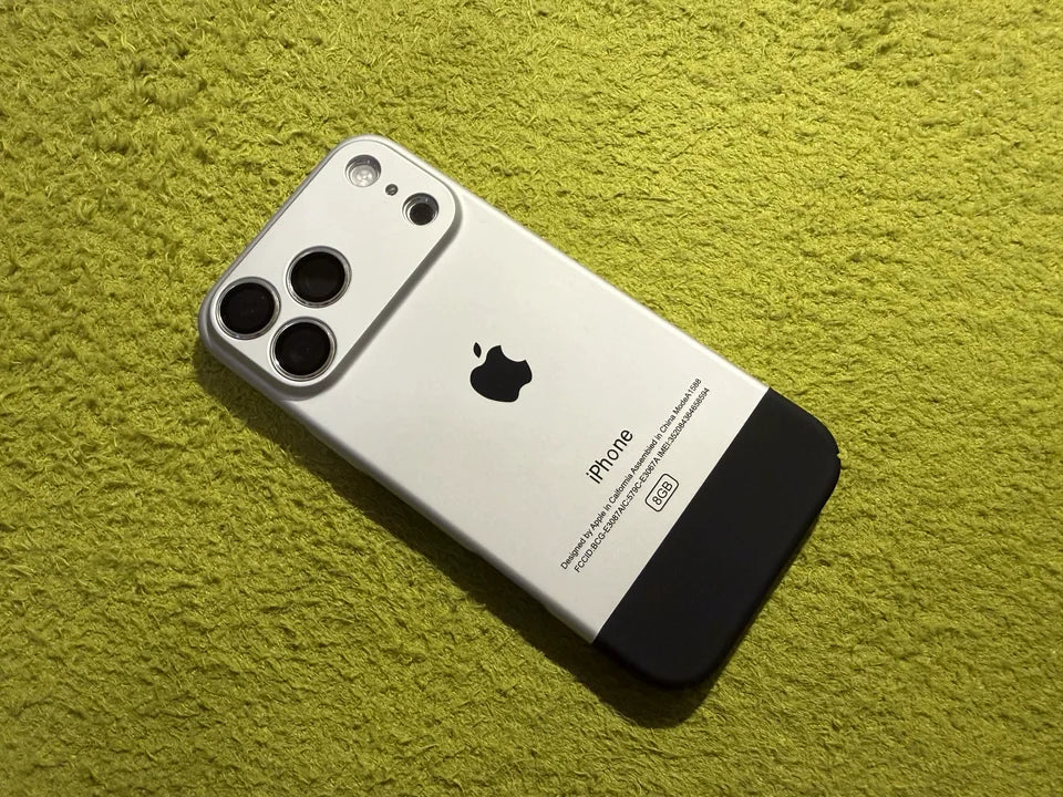 Instantly become the First Generation for iPhone 17e 16 15 14 13 12 11 Pro Max XS XR MAX 7 8 Magsafe Retro Sentiment Phone Case